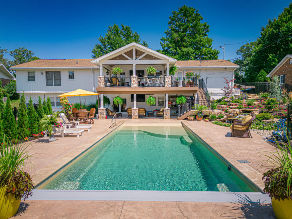 Newburgh Inground Pool Inground Pool Installation Near Me Evansville in