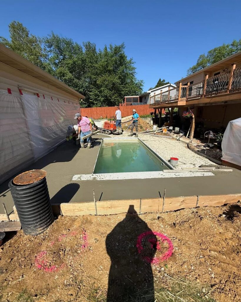Fiberglass Pool Installation in Newburgh, IN