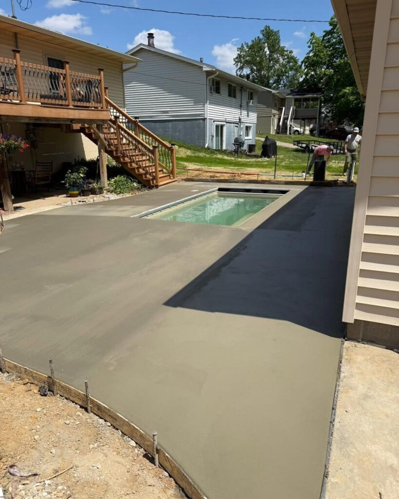 Fiberglass Pool Installation in Newburgh, IN